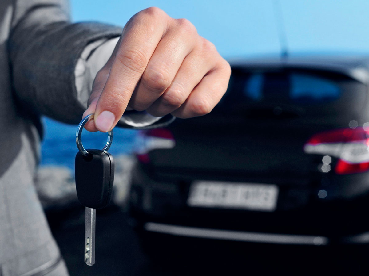 Llave de coche para alquiler de vehículos en Autopasa, Barcelona